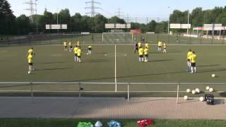 Fussballtraining mit Peter Hyballa - 8er-Gitter (1)