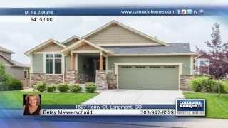 1507 Henry Ct  Longmont, CO Homes for Sale | coloradohomes.com