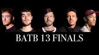 It's Time: Jamie Griffin vs Luan Oliveira Play by Play, BATB 13 Finals Night Forecast