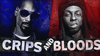 Історія Crips & Bloods. Найбільші темношкірі вуличні банди США