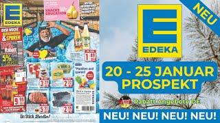 EDEKA Werbung Prospekt | Angebote ab 20.01.2025 | Rabatt Angebote DE