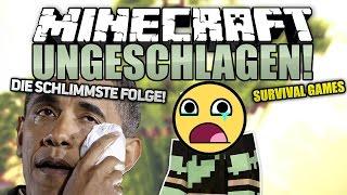 DIE SCHLIMMSTE FOLGE EVER...! - Minecraft UNGESCHLAGEN #79 | ungespielt