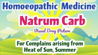 Natrum Carbonicum 30, 200 Uses | Drug Picture