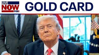 Trump debuts $5 million 'Gold Card' program