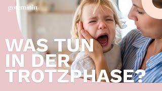 Trotzphase: 3 Verhaltensregeln für Eltern bei einem akuten Trotzanfall