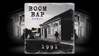 FREE BOOM BAP DRUM KIT - "1991" | Free Drum Kit 2024
