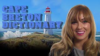 Cape Breton Dictionary | CBC Comedy