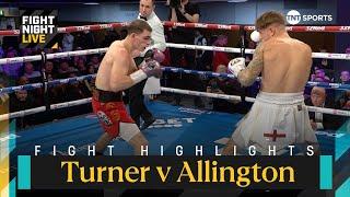 THE SHOWMAN!  | Henry Turner v Billy Allington | Boxing Fight Highlights | #FightNight