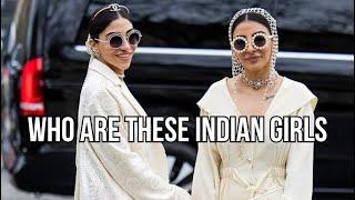 Who are these Indian girls!? Two sisters, twice the sass, endless class!‍ It’s the snejyo sisters