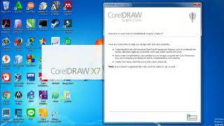 Tutorial Install Corel draw x7 dan Photoshop cs4