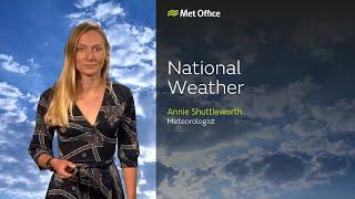 Saturday morning forecast 08/10/22