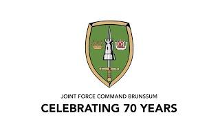 JFC Brunssum has been shaping the change for 70 years!