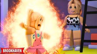 MY EVIL BABYSITTER!! ROBLOX MOVIE (CoxoSparkle2)