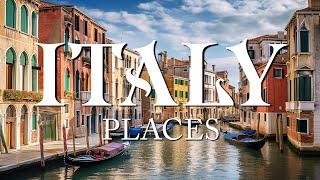 Wonders of Italy  | The Most Amazing Europe Country | Travel Documentary 4k