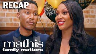 Jade's Ex Meets the Family: Mathis Family Matters RECAP (S1, E8) | E!