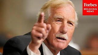 Angus King Promotes 2023 NDAA: 'Provide For The Common Defense, Ensure Domestic Tranquility'