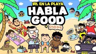 IRL EN LA PLAYA | TODO GOOD