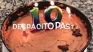 Despacito Pasta (Despacito Cake)