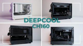 Budget-Friendly and Fun - Deepcool CH160 ITX Case Full Review and Hands-On