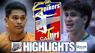 Criss Cross VS DLSU - Game Highlights | Spikers' Turf Invitational Conference 2024