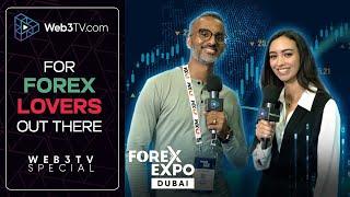 Web3TV at the Forex Expo Dubai | Recap