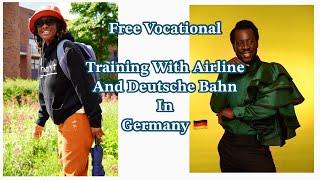 How I became Flight Attendant In Germany and Later Joined Deutsche Bahn\Ausbildung In Germany