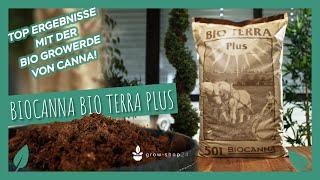 BioCanna Bio Terra Plus Grow Erde