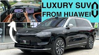 Aito M9 Ultra│POV Drive Review│PREMIUM SUV from HUAWEI│Range Extended EV