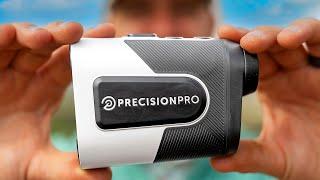 Best Golf Rangefinder With Slope? Precision Pro Titan Elite Review