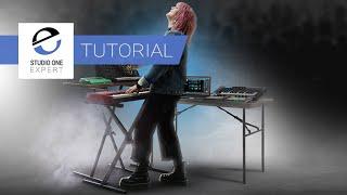 Studio One 5 - Getting Started With Show Page Part 1 - Free Tutorial
