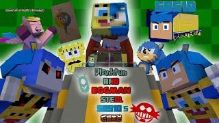 Plankton and Eggman Steal SBS10's Cake