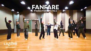 INI｜'FANFARE' Practice Video (Fix Ver.)