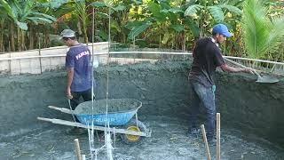 Tanque de Agua de Ferrocemento y Sistema de Riego