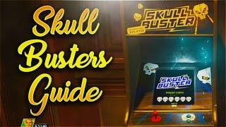 SHAOLIN SHUFFLE SKULL BUSTERS TUTORIAL - GHOSTS N SKULLS 3 (Infinite Warfare Zombies Guide)