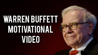 Warren Buffett Motivational Speech | Warren Buffett Motivational Video | Warren Buffett Story