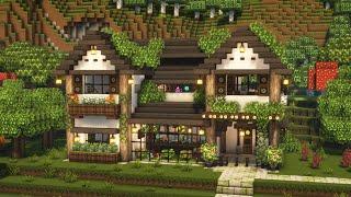 [Minecraft]  Aesthetic House Tutorial / Mizuno's 16 Craft Resource Pack