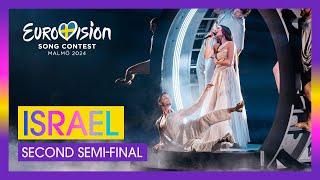 Eden Golan - Hurricane (LIVE) | Israel  | Second Semi-Final | Eurovision 2024