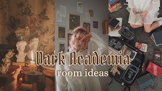 Budget-friendly ways to make your home Dark Academia 