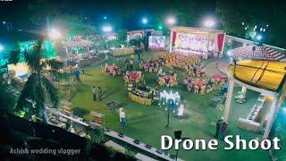 Drone Camera  || wedding decoration ideas || Status Club Kanpur || Photography Book Now - 9369641002