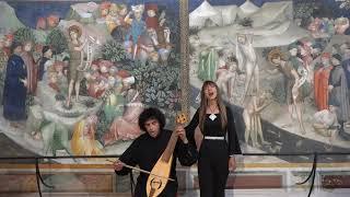 LIVE Renaissance Music 1: "Guillaume Dufay" - "Ave Regina Caelorum" - by Simone Sorini Syrenarum