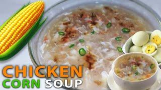 Quick and Delicious Chicken Corn Soup Recipe