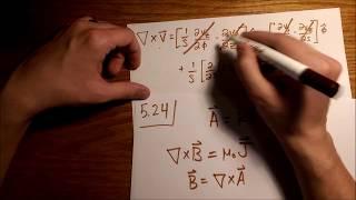 Griffiths Electrodynamics Problem 5.24: Current Distribution from Vector Potential