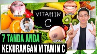 7 Pertanda Kamu Kekurangan Vitamin C - ini Penyakit yang bisa Muncul