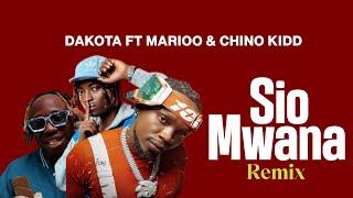 Dakota Ft Marioo & Chino Kidd - Sio Mwana Remix (Official Audio) #marioo #chinokidd @chinokidd