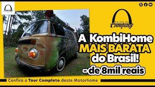 A KOMBIHOME MAIS BARATA DO BRASIL - TUDO SAIU POR MENOS DE 8 MIL REAIS