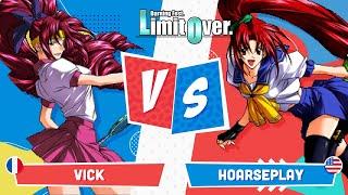 Vick (Tamaki) vs Hoarseplay (Karina) - Asuka 120% LimitOver [2021-09-26]