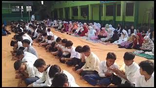 kegiatan shalat dhuha smp purnawarman