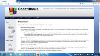 Download codeblocks 17.12  for windows, linux and mac os. 2018