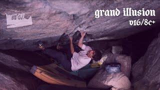 UNCUT: Owen Whaley - Grand Illusion (V16/8C+)