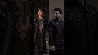 Omg, Just Them In Black  | New Photoshoots | Sahad World #shorts #sajalaly #ahadrazamir #sahad